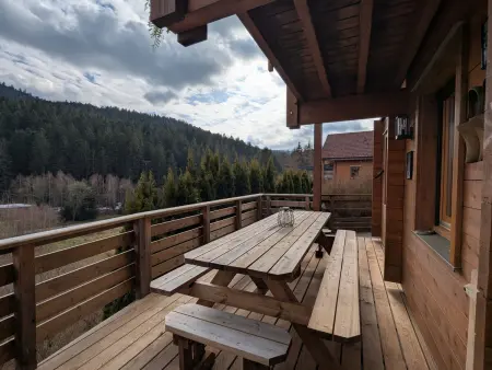 Chalet chaleureux à Gérardmer avec spa et sauna - Photo 13