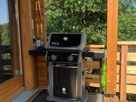 Chalet chaleureux à Gérardmer avec spa et sauna - Photo 15