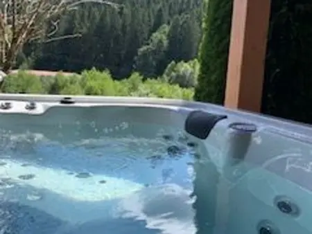Chalet chaleureux à Gérardmer avec spa et sauna - Photo 33