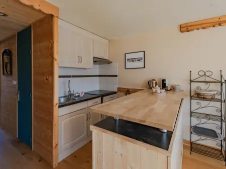 Chalet cosy avec balcon aux Belleville, Appartement 6 personnes à Les Belleville - Photo 6