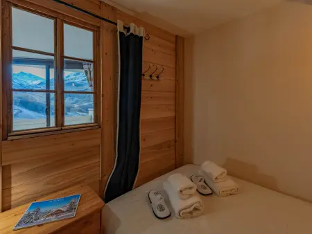 Chalet cosy avec balcon aux Belleville, Appartement 6 personnes à Les Belleville - Photo 10