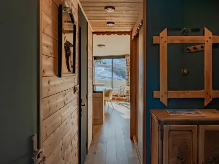 Chalet cosy avec balcon aux Belleville, Appartement 6 personnes à Les Belleville - Photo 14