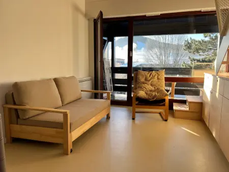 Duplex lumineux à Autrans, 5 pers, parking, Appartement 6 personnes à Autrans Méaudre en Vercors Autrans - Photo 3