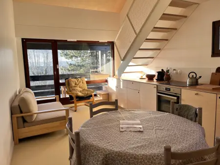 Duplex lumineux à Autrans, 5 pers, parking, Appartement 6 personnes à Autrans Méaudre en Vercors Autrans - Photo 5