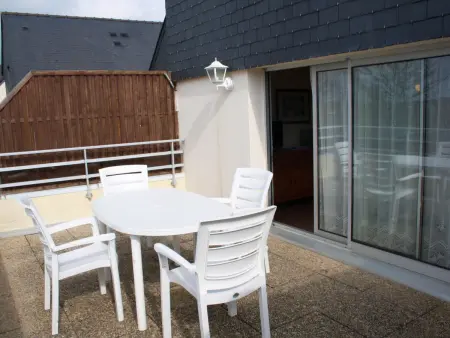 Appartement 6 pers. à Arzon avec piscine, terrasse et parking - Photo 10