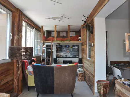 Appartement rénové 2 chambres, centre station, 300m des pistes, 6 pers, WiFi - Photo 1