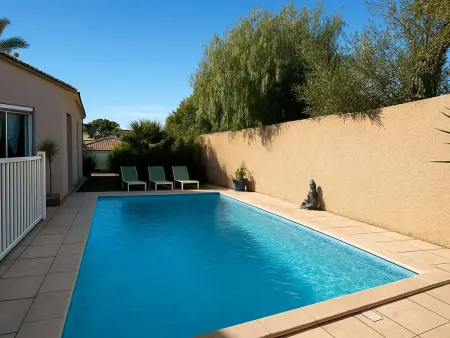 Villa spacieuse à St Cyprien Plage avec piscine privée - Photo 24