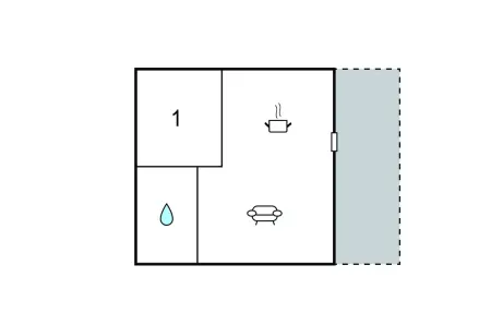 Appartement 4 personnes à Badesi - Photo 15