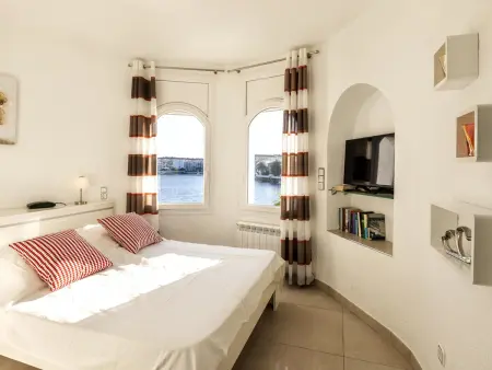 Maison 3 chambres avec piscine et animaux admis, Maison 5 personnes à Empuriabrava - Photo 17