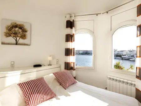 Maison 3 chambres avec piscine et animaux admis, Maison 5 personnes à Empuriabrava - Photo 18