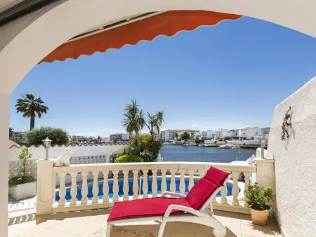Maison 3 chambres avec piscine et animaux admis, Maison 5 personnes à Empuriabrava - Photo 21
