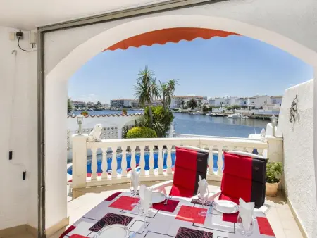 Maison 3 chambres avec piscine et animaux admis, Maison 5 personnes à Empuriabrava - Photo 22