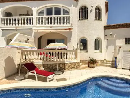 Maison 3 chambres avec piscine et animaux admis, Maison 5 personnes à Empuriabrava - Photo 23
