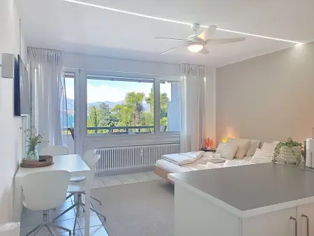Blue Lake Lugano Apt.312, Appartement 4 personnes à Bissone - Photo 1