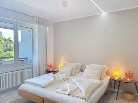 Blue Lake Lugano Apt.312, Appartement 4 personnes à Bissone - Photo 8