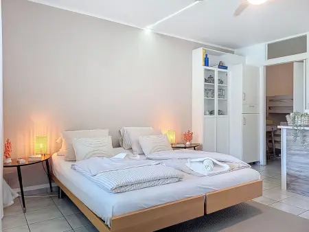 Blue Lake Lugano Apt.312, Appartement 4 personnes à Bissone - Photo 9
