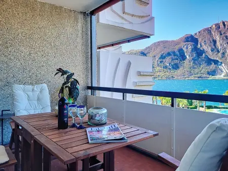 Blue Lake Lugano Apt.312, Appartement 4 personnes à Bissone - Photo 13