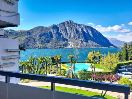 Blue Lake Lugano Apt.312, Appartement 4 personnes à Bissone - Photo 14