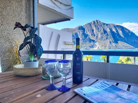 Blue Lake Lugano Apt.312, Appartement 4 personnes à Bissone - Photo 24