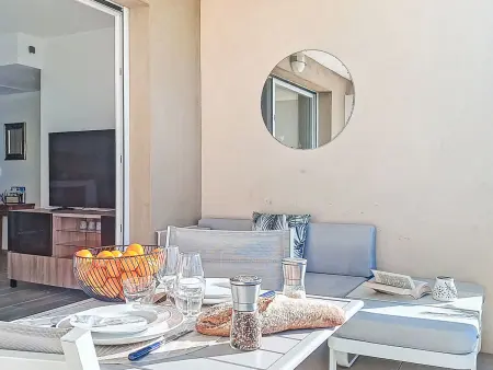 Les Terrasses d'Azur, Appartement 2 personnes à Sanary sur Mer - Photo 8
