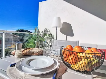 Les Terrasses d'Azur, Appartement 2 personnes à Sanary sur Mer - Photo 12