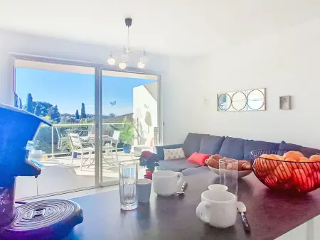 Les Terrasses d'Azur, Appartement 2 personnes à Sanary sur Mer - Photo 13