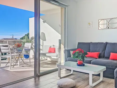 Les Terrasses d'Azur, Appartement 2 personnes à Sanary sur Mer - Photo 14