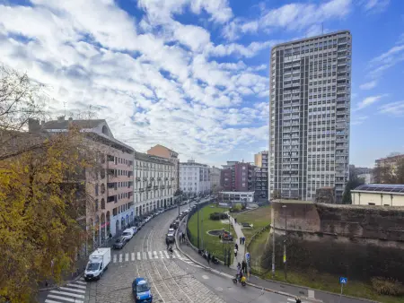 Sabotino City View, Appartement 4 personnes à Milan - Photo 5