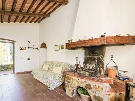 Pereti, Maison 8 personnes à Roccastrada - Photo 9
