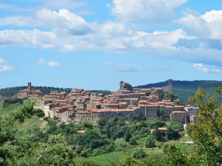 Pereti, Maison 8 personnes à Roccastrada - Photo 31