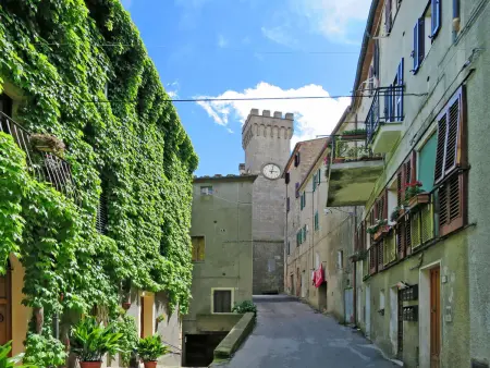 Pereti, Maison 8 personnes à Roccastrada - Photo 33