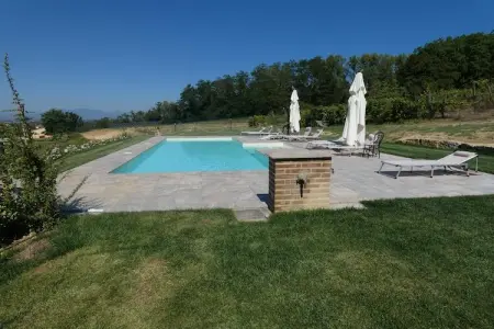 Casale Bonavita 12, Belle villa à Città di Castello - Photo 7