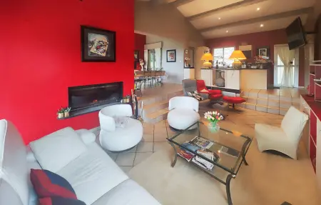 UN VERITABLE HAVRE DE PAIX, Maison 8 personnes à Cessenon sur Orb - Photo 12