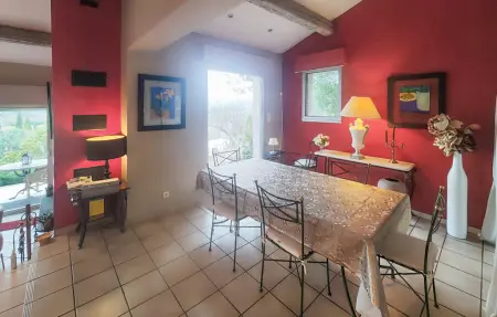 UN VERITABLE HAVRE DE PAIX, Maison 8 personnes à Cessenon sur Orb - Photo 20