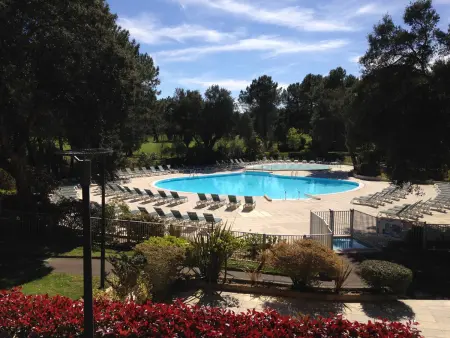 Charmant T2 à Moliets, terrasse, parc résidentiel - Photo 7