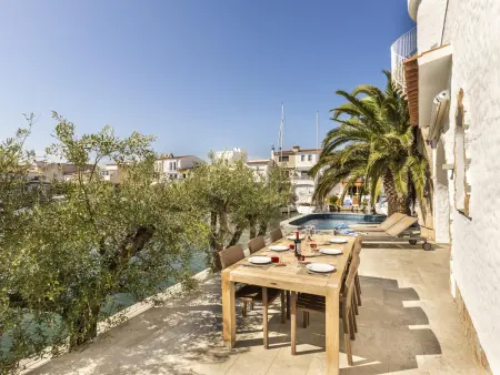 Charmante Maison de Pêcheur avec Piscine Privée et Amarrage à Empuriabrava - Photo 5