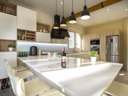 Maison 3 chambres avec piscine, jardin, climatisation et parking à Empuriabrava - Photo 12