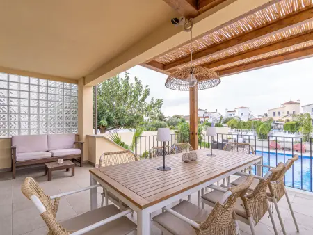 Villa moderne au canal avec piscine, amarre et climatisation pour 8 personnes - Photo 3