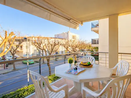 Appartement moderne à Roses avec terrasse et piscine - Photo 1