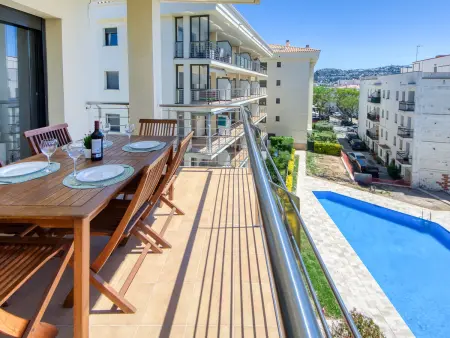 Appartement moderne 2 ch à Roses, à 100m de la plage - Photo 1