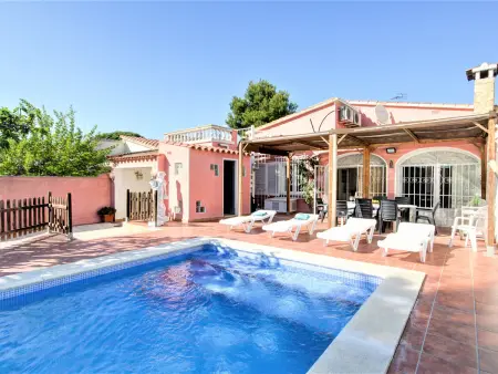 Villa familiale Empuriabrava - 4 chambres, 8 pers., piscine privée - Photo 1