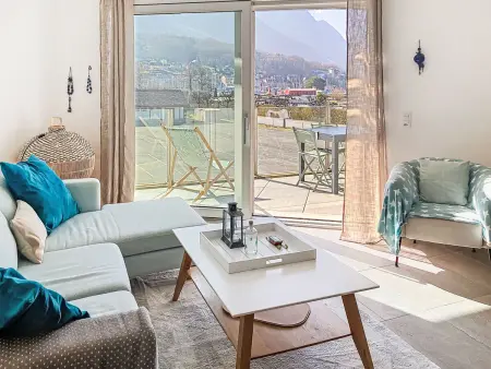 Les Perles du Lac, Appartement 4 personnes à Le Bouveret - Photo 1