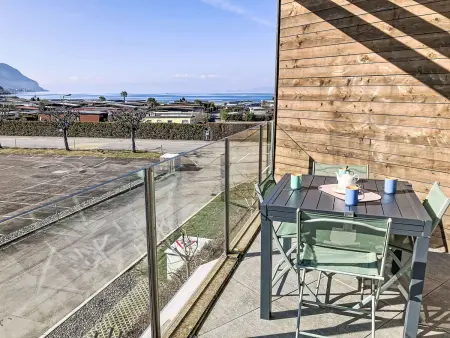 Les Perles du Lac, Appartement 4 personnes à Le Bouveret - Photo 2