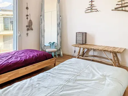 Les Perles du Lac, Appartement 4 personnes à Le Bouveret - Photo 9