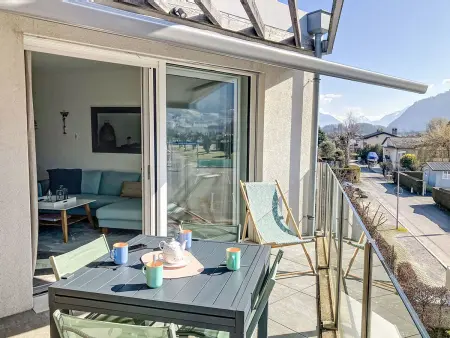Les Perles du Lac, Appartement 4 personnes à Le Bouveret - Photo 15