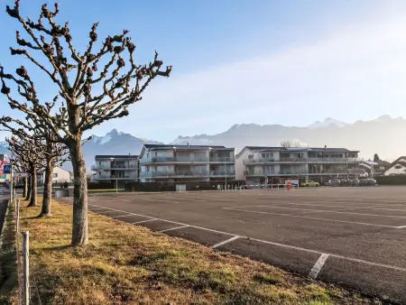 Les Perles du Lac, Appartement 4 personnes à Le Bouveret - Photo 18