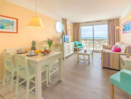 L'Estran, Appartement 7 personnes à Chateau d'Olonne - Photo 2