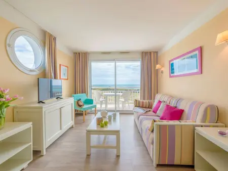 L'Estran, Appartement 7 personnes à Chateau d'Olonne - Photo 8