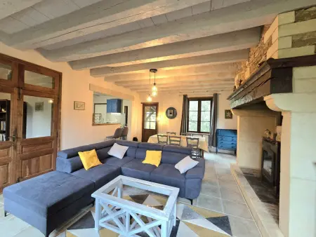 Maison familiale rénovée avec grand jardin et animaux acceptés - Photo 2