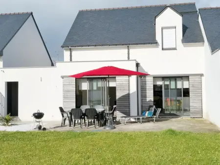 Maison moderne 6 pers à St Gildas de Rhuys, Wifi, parking - Photo 1